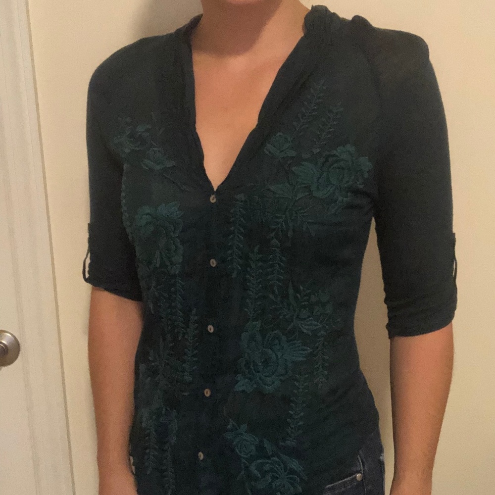 ANTHROPOLOGIE Tiny Top